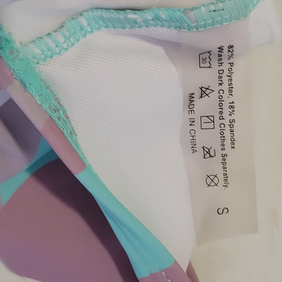 Bathing suit tube top. Size S - Picture 2 of 2